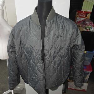 Vintage Y2K Sean John reversible Quilted Bomber Jacket men size  3X large
